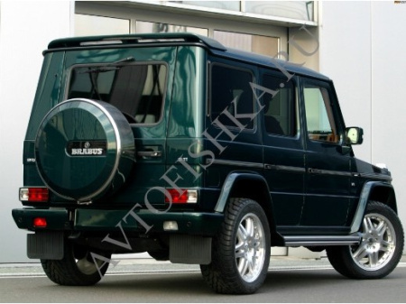 Mercedes G-463 (89-16) Спойлер Brabus