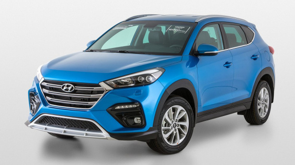 Hyundai Tucson III  (15-) Комплект аэродинамического обвеса NEMESIS
