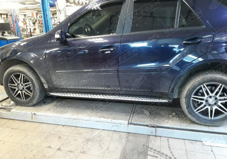 Mercedes-Benz M-Klasse W164 2005 - 2008 Пороги