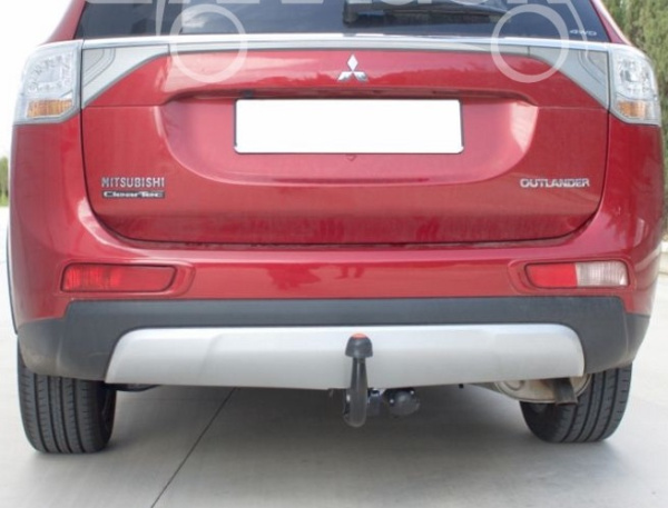 Mitsubishi Outlander (12–13) Фаркоп (тягово-сцепное устройство) (съемный крюк)