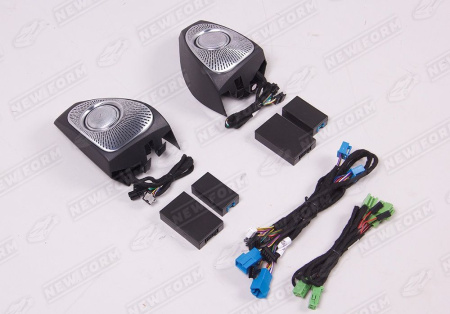 Mercedes-Benz GLA-Klasse X156 рестайлинг 2017 - н.в. Комплект дооснащения салона