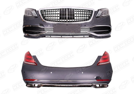 Mercedes-Benz S-Klasse W222 2013 - 2017 Комплект для рестайлинга Maybach