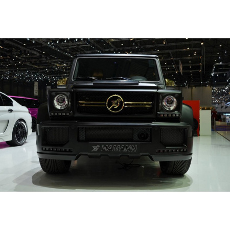 Обвес Hamann Spyridon на Mercedes G63 W463