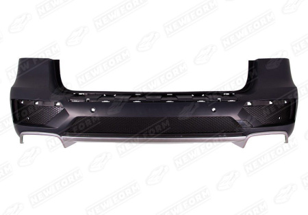 Mercedes-Benz M-Klasse W166 2011 - 2015 Бампер задний 6.3 AMG