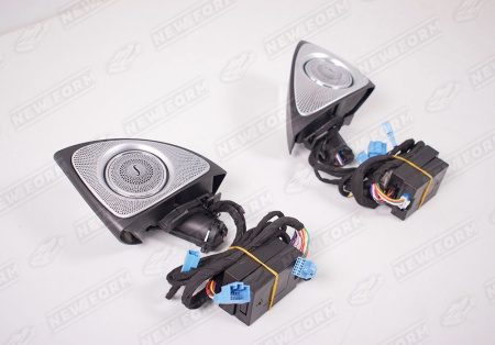 Mercedes-Benz E-Klasse W213 2016 - 2020 Комплект дооснащения салона Aviator