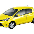 Toyota Vitz XP130 рестайлинг 2014–2020