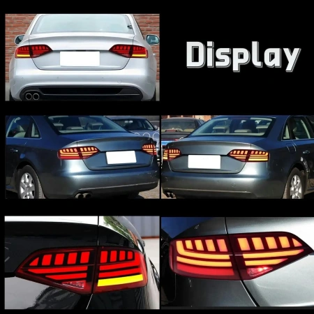Задние фонари LED для Audi A4 (2009–2012) B8