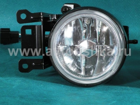 Mitsubishi Pajero Sport (98-07) фары противотуманные, установочный комплект