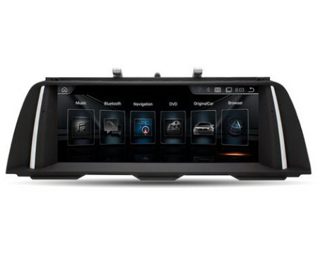 BMW 5 F10/F11 2009-2016 автомагнитола