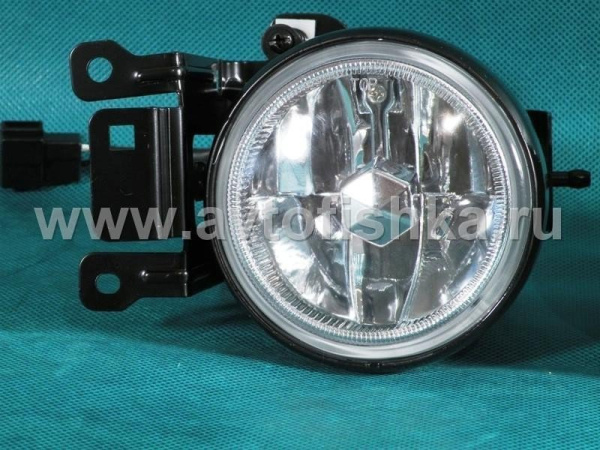 Mitsubishi Pajero Sport (98-07) фары противотуманные, установочный комплект