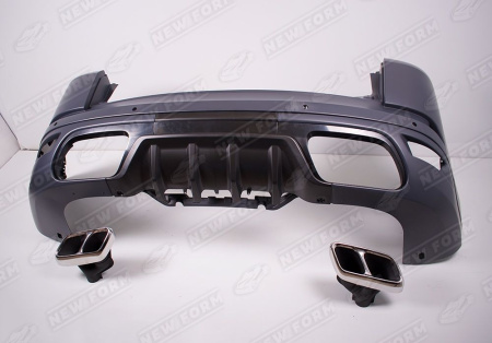 Land Rover Range Rover Sport 2 поколение (рестайлинг) 2017 - 2022 Обвес SVR