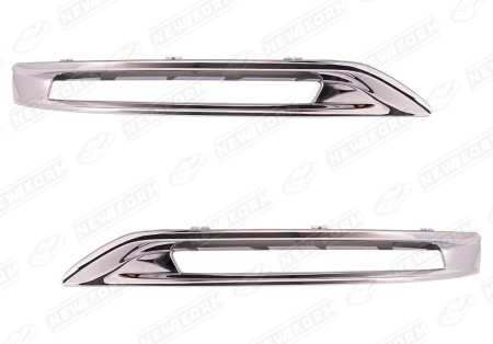 Mercedes-Benz M-Klasse W166 2011 - 2015 Накладки на ДХО 6.3 AMG