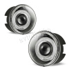 Jeep Grand Cherokee (04-10) фары противотуманные линзовые, со светящимися ободками, комплект 2 шт.
