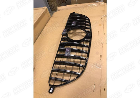 Mercedes-Benz GLE-Klasse W166 2015 - 2018 Решетка радиатора AMG GT хром на бампер 6.3 AMG