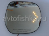 Toyota Land Cruiser 200 (08-), Prado 150 (10-) зеркальные элементы на боковые зеркала, с желтой светодиодной индикацией поворотов, с обогревом, комплект 2 шт.