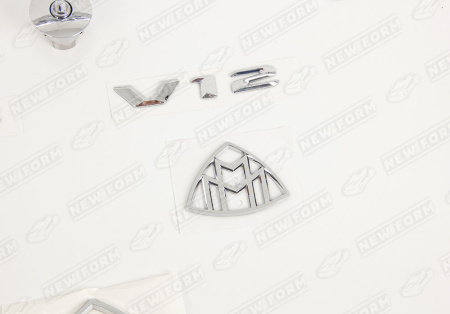 Mercedes-Benz S-Klasse X222 2014 - 2017 Эмблемы комплект