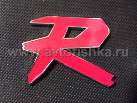Honda, эмблема на кузов "type R"
