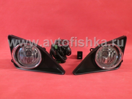 Toyota Corolla (06-10) передние противотуманные фары, установочный комплект