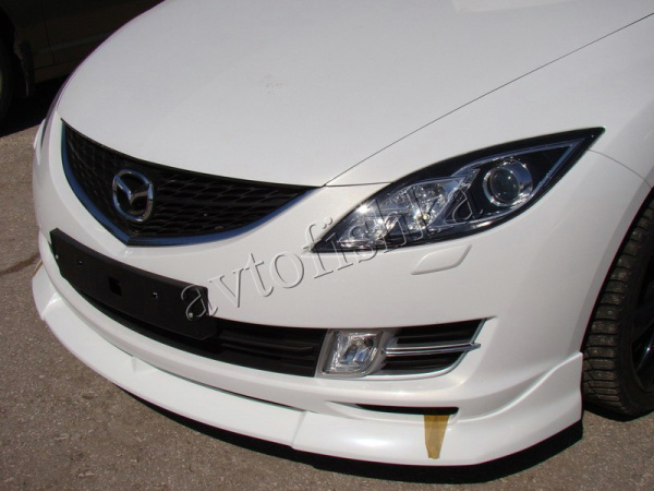 Mazda 6 Touring (08 – 12) юбка переднего бампера "Sport"
