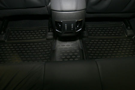 Коврики в салон HYUNDAI Sonata, 2010-> 4 шт. (полиуретан)