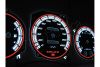 Toyota Celica V 1989-1993 светодиодные шкалы (циферблаты) на панель приборов