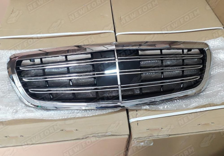 Mercedes-Benz S-Klasse W222 рестайлинг 2017 - 2020 Решетка радиатора AMG
