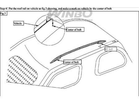 Porsche Cayenne (11-) рейлинги продольные алюминиевые серебристые на крышу, дизайн оригинал