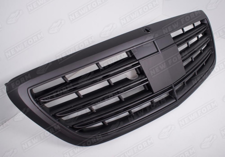 Mercedes-Benz S-Klasse X222 2014 - 2017 Решетка радиатора AMG черная матовая