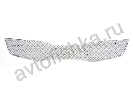 Kia Optima (2010-) накладка на решетку радиатора из нержавеющей стали, стиль Bentley