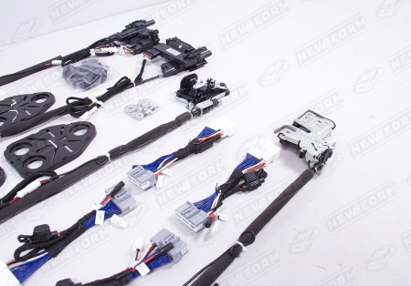 Geely Monjaro  2022 - н.в. Доводчики дверей