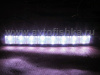 Светодиодные DRL фары дневного света (дневные ходовые огни) - 8 LED Daytime Lights двухрежимные, белый свет 6000К и желтый свет - поворотники