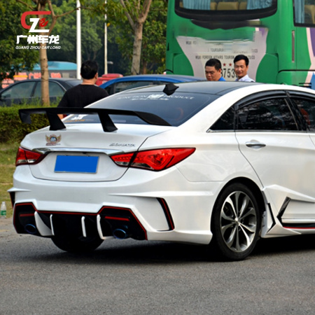 Hyundai Sonata YF (10-15) аэродинамический спортивный обвес EX дизайн