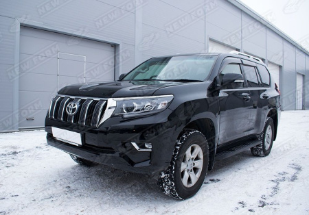 Toyota Land Cruiser Prado LC 150 (1 рестайлинг) 2013 - 2017 Комплект рестайлинга 2017