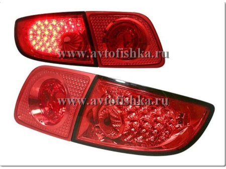 Mazda 3 (03-06) 4 дв. седан фонари задние светодиодные красные, комплект лев.+прав.