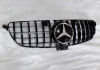 Mercedes-Benz GLE-Klasse C292 2015 - 2019 Решетка радиатора Panamericana черная с эмблемой хром