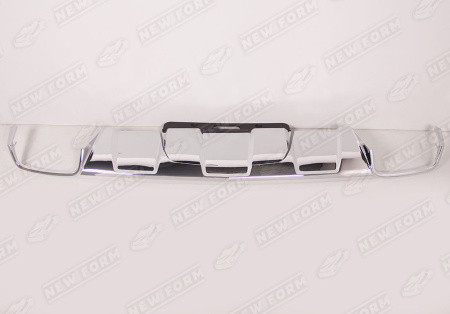 Mercedes-Benz GL-Klasse X166 2012 - 2016 Диффузор заднего бампера 6.3 AMG