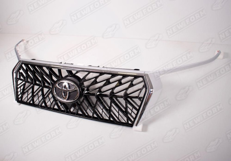 Toyota Land Cruiser Prado LC 150 (2 рестайлинг) 2017 - н.в. Решетка радиатора TRD для установки