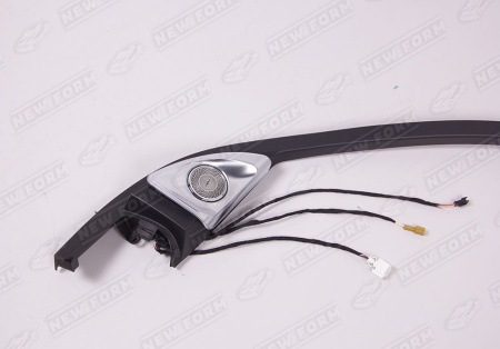 Mercedes-Benz GLE-Klasse C167 2019 - 2023 Рамки окон с динамиками Burmester