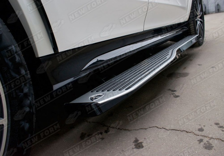 Mercedes-Benz GLS-Klasse X167 рестайлинг 2023 - н.в. Пороги выдвижные Maybach