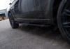 Land Rover Range Rover 5 поколение 2021 - 2023 Пороги черный молдинг