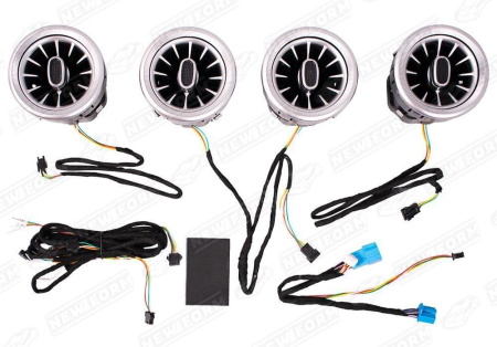 Mercedes-Benz G-Klasse W464 2018 - н.в. Воздуховоды вентиляции и отопления салона