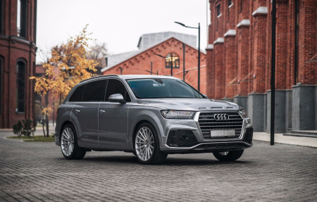 Audi Q7 RS-Line Edition 2 комплект тюнинга