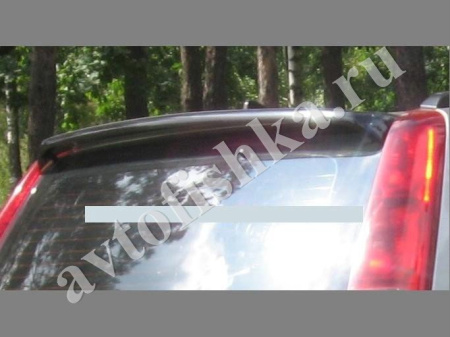 Дефлектор заднего стекла темный Nissan X-Trail 2001-2006