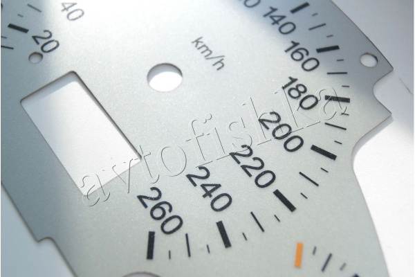 Ford Focus MK1 светодиодные шкалы (циферблаты) на панель приборов - ST дизайн 2