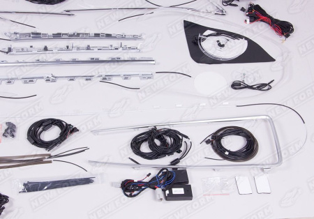 Tesla Model Y 1 поколение 2020 - н.в. Комплект дооснащения салона