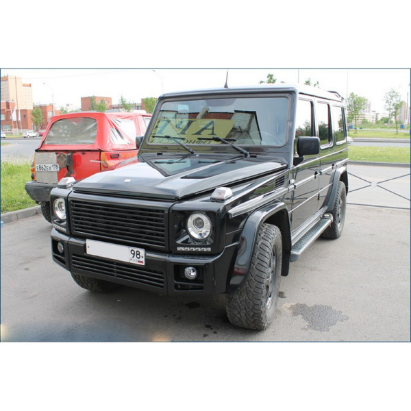 Обвес BRABUS G-V12 на Mercedes W463