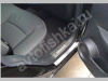 Nissan Qashqai (2010-) накладки на дверные пороги внутренние из нержавеющей стали, 4 шт.