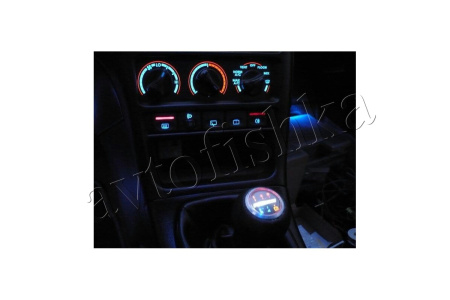 Ford Probe светодиодные шкалы (циферблаты) на климат