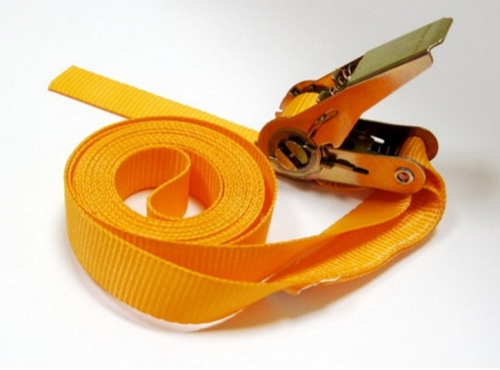 Ремень стяжной с храповым механизмом