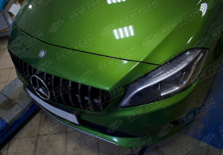 Mercedes-Benz A-Klasse W176 2012 - 2015 Решетка радиатора AMG GT хром